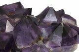Deep Purple Amethyst Crystal Cluster - Congo #174229-3